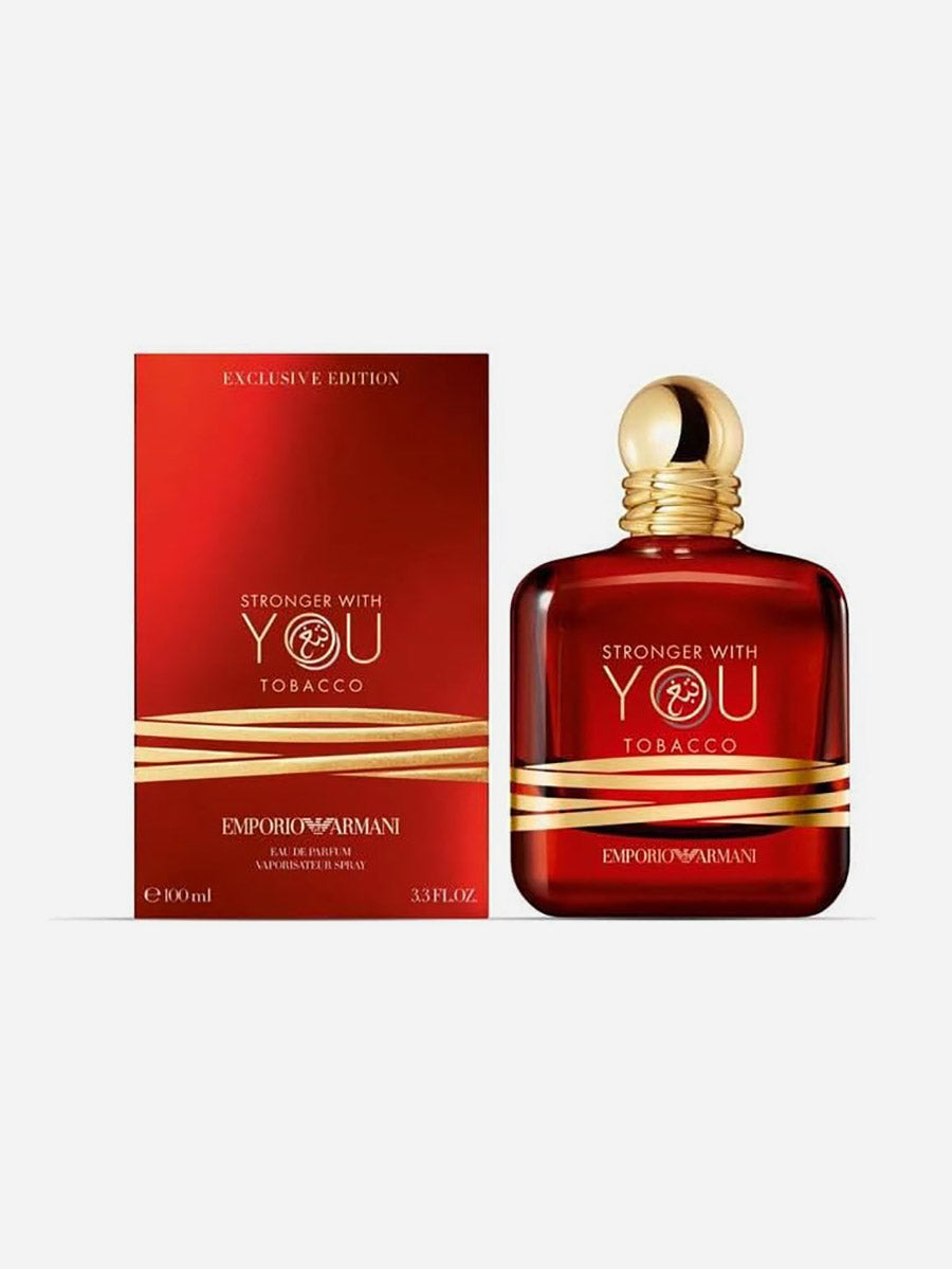 Armani Stronger With You Tobacco